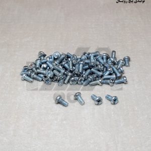 6×3 استوانه دوسوچهارسو تولیدی پیچ رویال