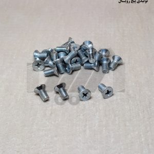 8×5 استوانه سرتخت چهارسو تولیدی پیچ رویال