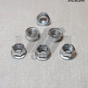 مهره 14 واشردار تولیدی پیچ رویال
