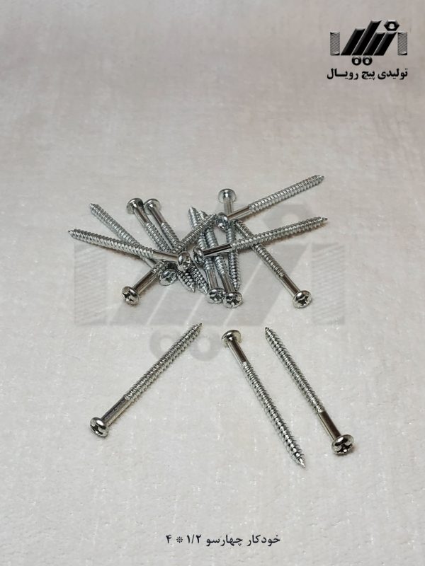 خودکار 11/2 × 4 تولیدی پیچ رویال