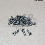 15×4 استوانه سرتخت چهارسو تولیدی پیچ رویال