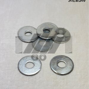 واشر تخت 3×25×8 تولیدی پیچ رویال