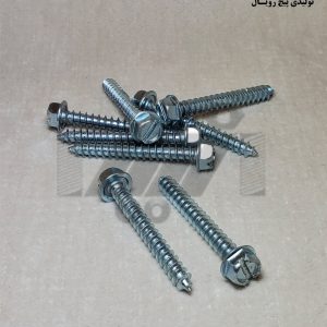 1/2 2×14 شیروانی تیز تولیدی پیچ رویال