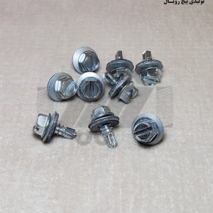 1/2×14 شیروانی مته تولیدی پیچ رویال