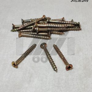 10×2 پیچ چوب چهارسو تولیدی پیچ رویال