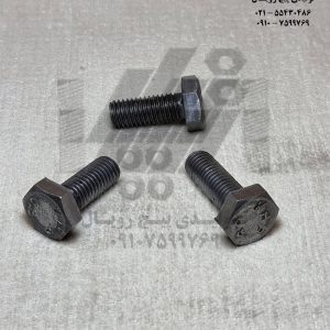 پیچ شش گوش خشکه 15×10 گرید 8/8 - سیاه
