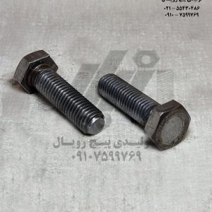 پیچ شش گوش خشکه 40×14 گرید 8/8 - سیاه