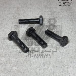پیچ شش گوش خشکه 35×8 گرید 8/8 - سیاه