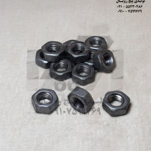 مهره شش گوش خشکه 10 - سیاه